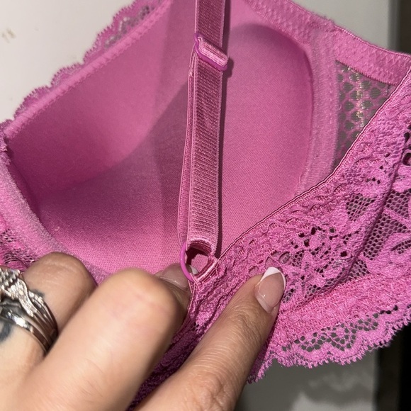 XOXO- NWT violet lace push up bra - Picture 7 of 7